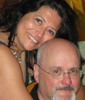 Neil Basa Kaitner and Sharon Kopecki Kaitner (Mr. and Mrs. Basa)