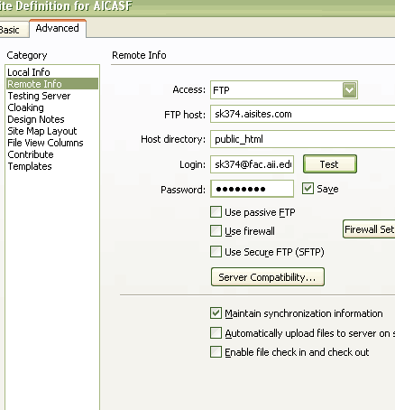 aicasf login