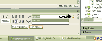 link browse demonstration